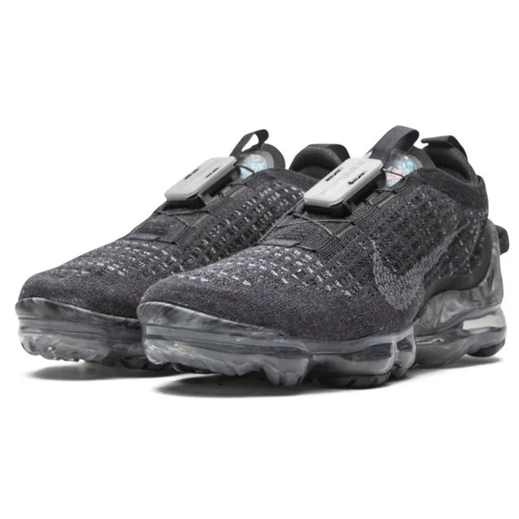 Nike women's air vapormax 2020 flyknit black/dark grey shoes size 10 - Picture 1 of 16